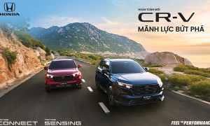 Honda CR-V 2026: Thiết kế mới, công nghệ tiên tiến, giá trị vượt mong đợi