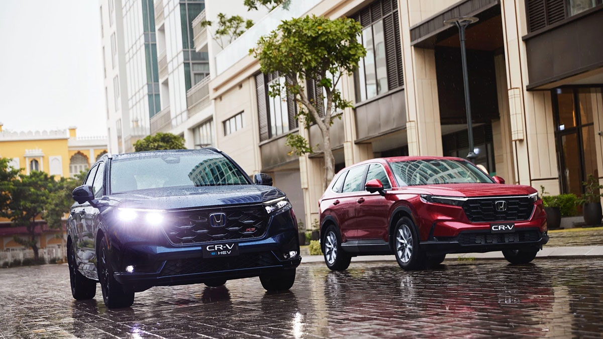 Ngoại Thất Honda CR-V